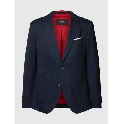 Zdjęcie Marynarka na dwa guziki z nakładanymi kieszeniami model ‘Michele’