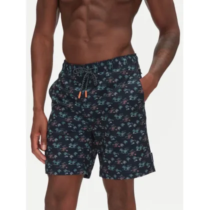 Zdjęcie Tom Tailor Szorty kąpielowe 1045070 Granatowy Regular Fit