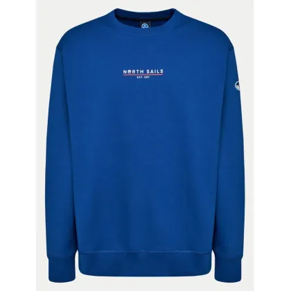 Zdjęcie North Sails Bluza 691226 Niebieski Comfort Fit