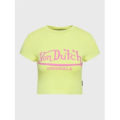 Zdjęcie Von Dutch T-Shirt Arta 6230061 Zielony Regular Fit
