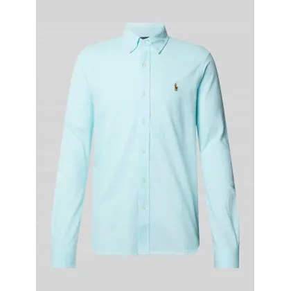 Zdjęcie Polo Ralph Lauren Koszula 710932545009 Turkusowy Slim Fit
