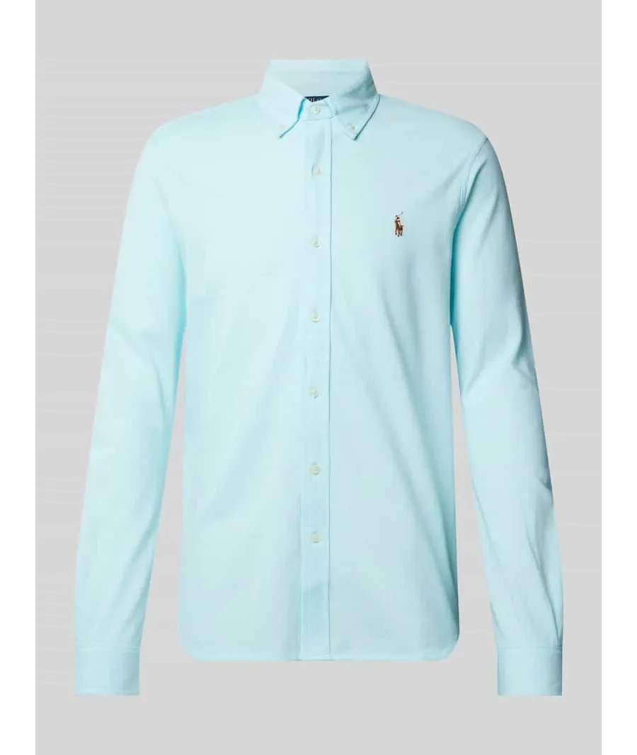 obrazek 1 Polo Ralph Lauren Koszula 710932545009 Turkusowy Slim Fit