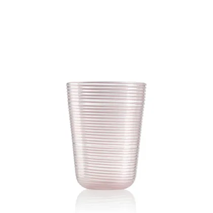 Zdjęcie Elegancka szklanka do drinków ze szkła Murano