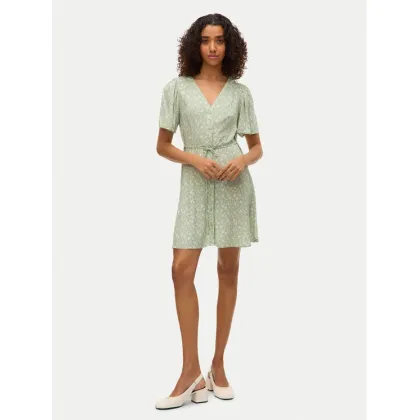 Zdjęcie Vero Moda Sukienka letnia Alba 10292845 Zielony Regular Fit