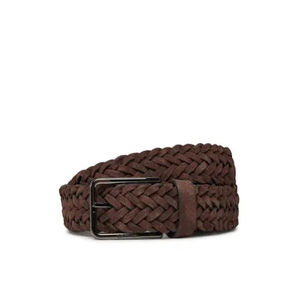 Zdjęcie Calvin Klein Pasek Męski Warmth Braided Suede 35Mm K50K512841 Brązowy
