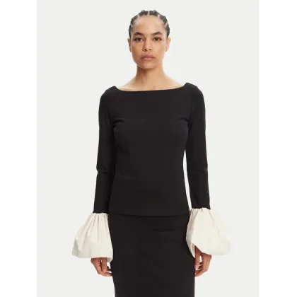 Zdjęcie STAUD Bluzka Paige R24F1175PF Czarny Regular Fit