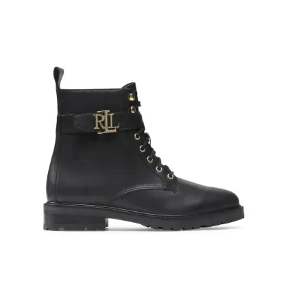 Zdjęcie LAUREN RALPH LAUREN Botki Elridge 802838413001 Czarny