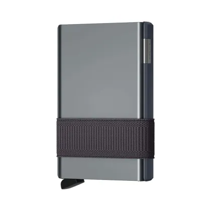 Zdjęcie Secrid portfel kolor szary Cardslide CS-CHARCOAL CS.CHARCOAL-CHARCOAL