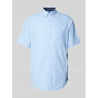 Zdjęcie Koszula casualowa o kroju regular fit z kołnierzykiem typu button down