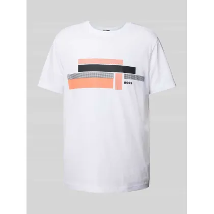 Zdjęcie T-shirt z nadrukiem z logo