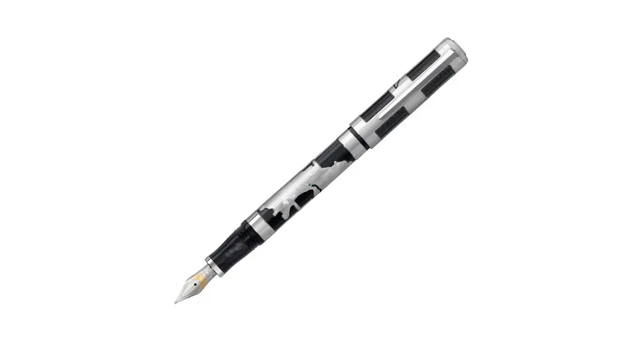picture 4 Paul Coelho Original Fountain Pen - silver