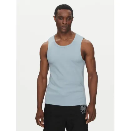 Zdjęcie HUGO Tank top Dapota 50542089 Niebieski Slim Fit