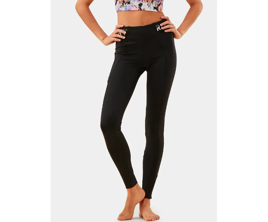 obrazek 1 Roxy Legginsy Bold Moves Legg Ndpt ERJNP03494 Szary Slim Fit
