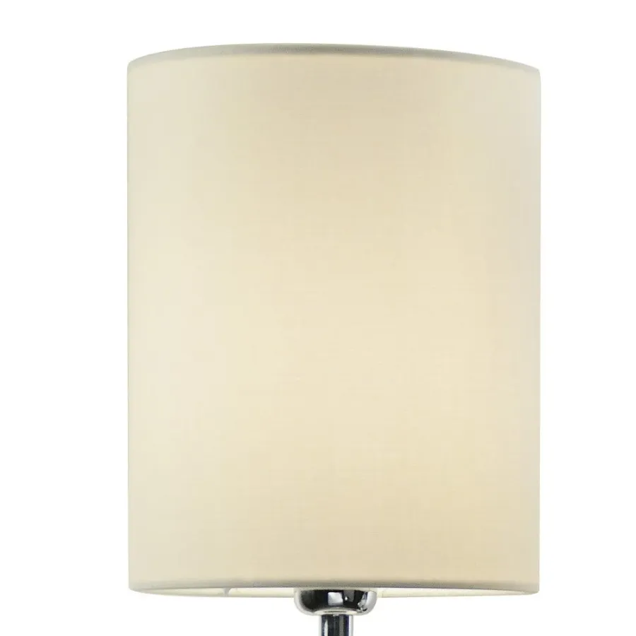 obrazek 2 Dwupunktowa lampa ścienna wykonana z dmuchanych elementów kryształowych H.39xL.33xP.25 cm