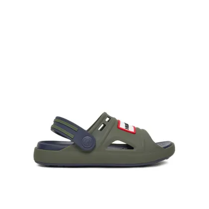 Zdjęcie Hunter Klapki P4047539-CH Khaki