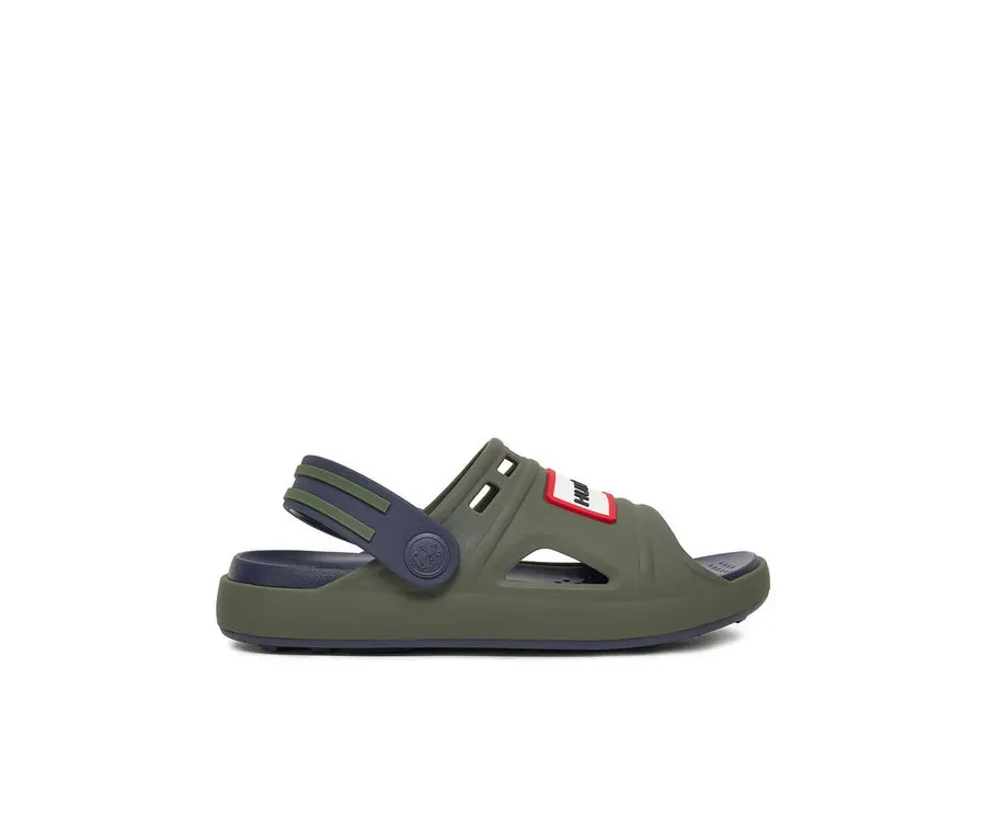 obrazek 1 Hunter Klapki P4047539-CH Khaki