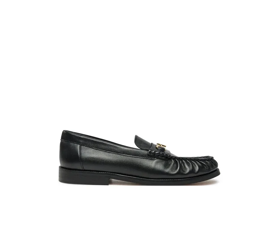obrazek 1 Tommy Hilfiger Mokasyny Soft Leather Horsebit Loafer FW0FW08414 Czarny