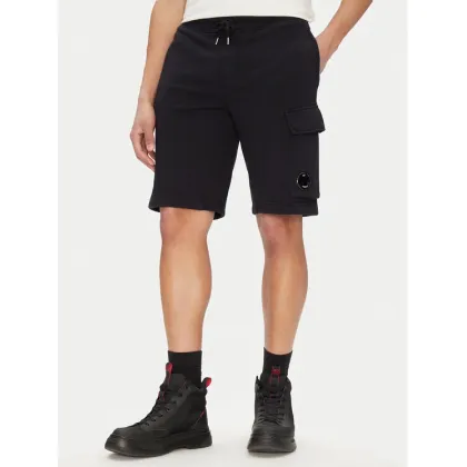 Zdjęcie C.P. Company Szorty sportowe 18CMSB101A110044G Granatowy Regular Fit