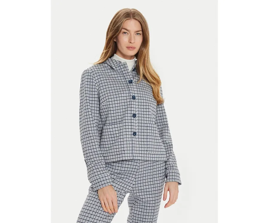 obrazek 1 Olsen Marynarka 15001451 Błękitny Regular Fit