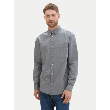 Zdjęcie Tom Tailor Koszula 1042640 Szary Regular Fit
