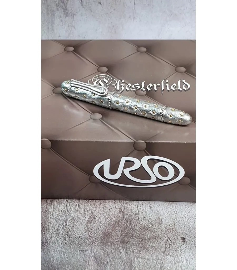 obrazek 3 Luksusowe pióro kulkowe Cherstefield Silver Rhodium-Palladium And E-Coating