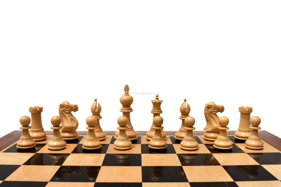 obrazek 5 Idealny na upominek komplet szachowy - The Chess Empire