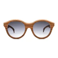 Picture Stylish oak glasses - Legno Light