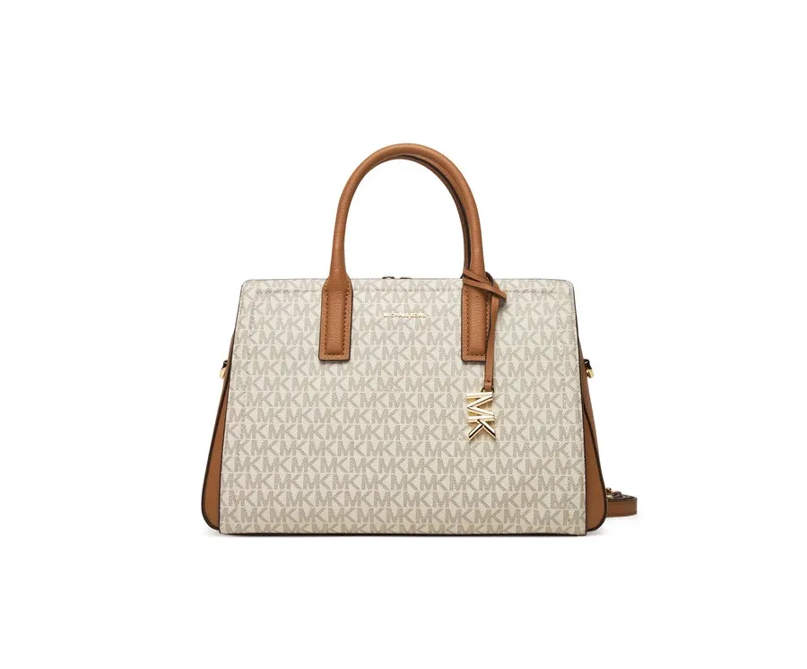 obrazek 1 MICHAEL Michael Kors Torebka Laila 30R5G9IS6B Écru