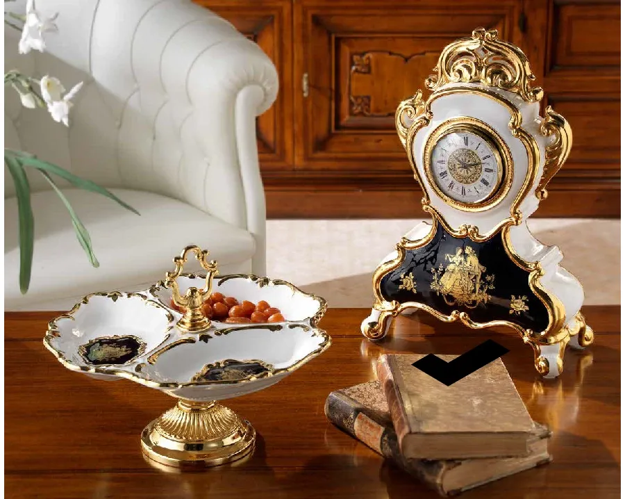 picture 1 Stylish Italian clock for classic interiors - Bruno Costenaro