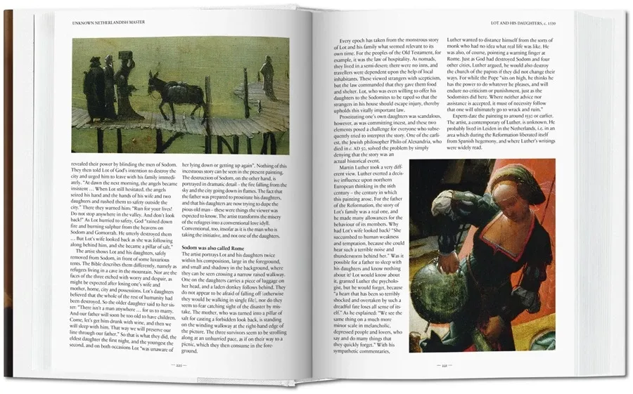 obrazek 8 Książka What Great Paintings Say. 100 Masterpieces in Detail - Taschen