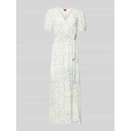 Zdjęcie Sukienka midi z wiskozy model ‘Kikoni’