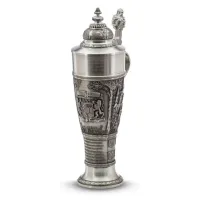 Picture Elite beer mug with decorations