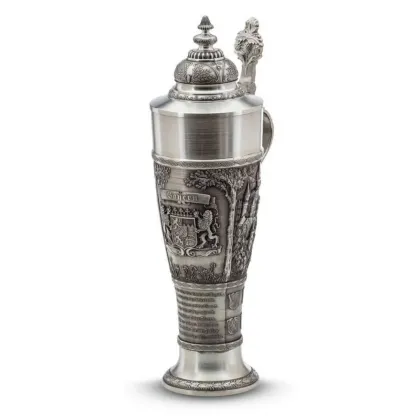 Zdjęcie Elitarny kufel do piwa ze zdobieniami