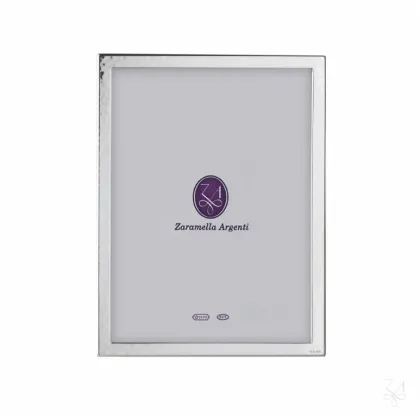 Zdjęcie Stylowa ramka na zdjęcia 13×18 cm Liverpool ze srebra - Zaramella Argenti