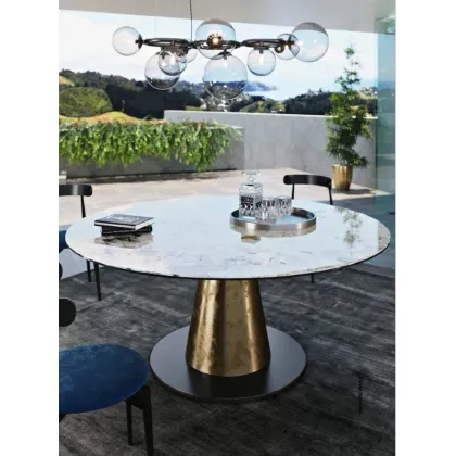 Zdjęcie Wyszukany stół od włoskiego producenta - ⌀140 lub ⌀160 cm