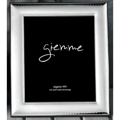 Picture Stylish silver photo frame 20x25 cm with a classic design