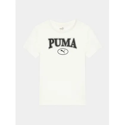 Zdjęcie Puma T-Shirt Squad 676441 Écru Regular Fit