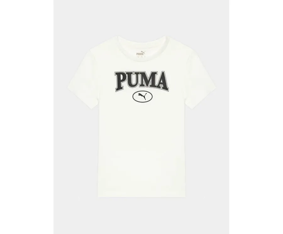 obrazek 1 Puma T-Shirt Squad 676441 Écru Regular Fit