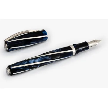Zdjęcie Piękne pióro wieczne Divina Elegance Imperial Blue