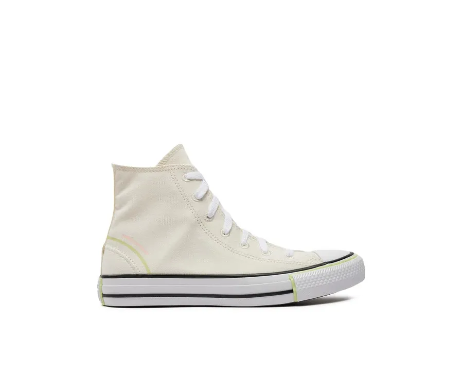 obrazek 1 Converse Trampki Chuck Taylor All Star Color Pop Hi A07592C Beżowy