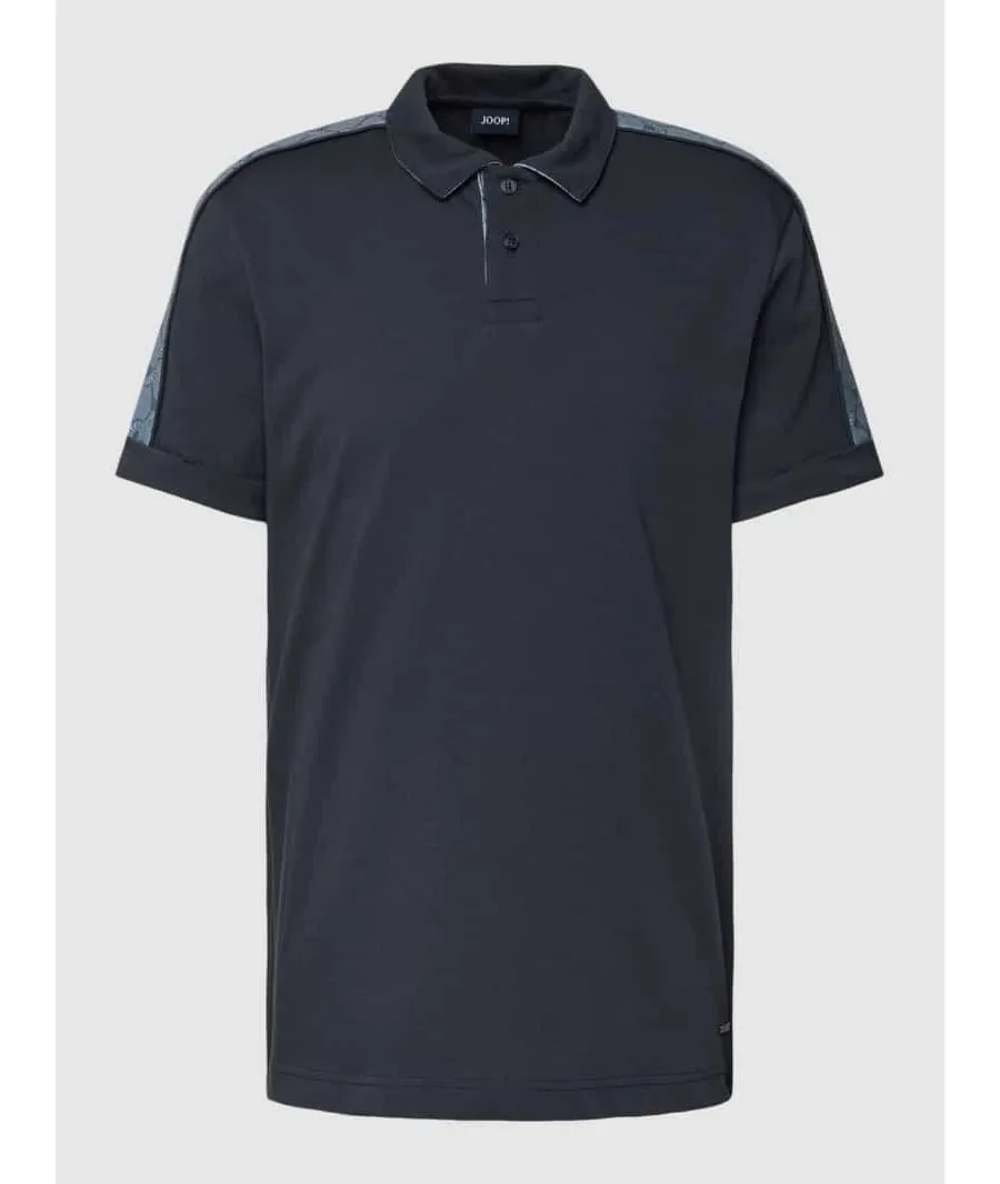 obrazek 1 Koszulka polo z detalami z logo