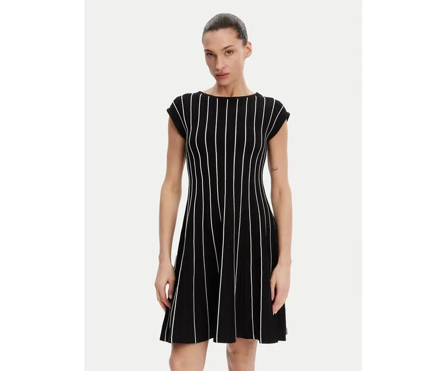 obrazek 1 DKNY Sukienka codzienna DD4J8E21 Czarny Regular Fit