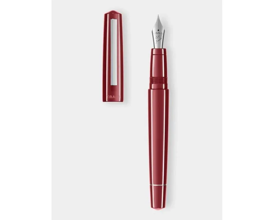obrazek 1 Pióro wieczne Tibaldi Infrangibile Deep Red