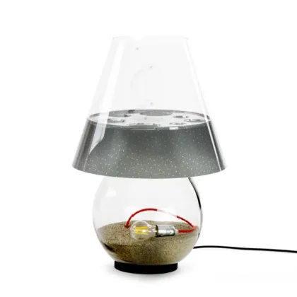 Zdjęcie Włoska nowoczesna lampa stojąca