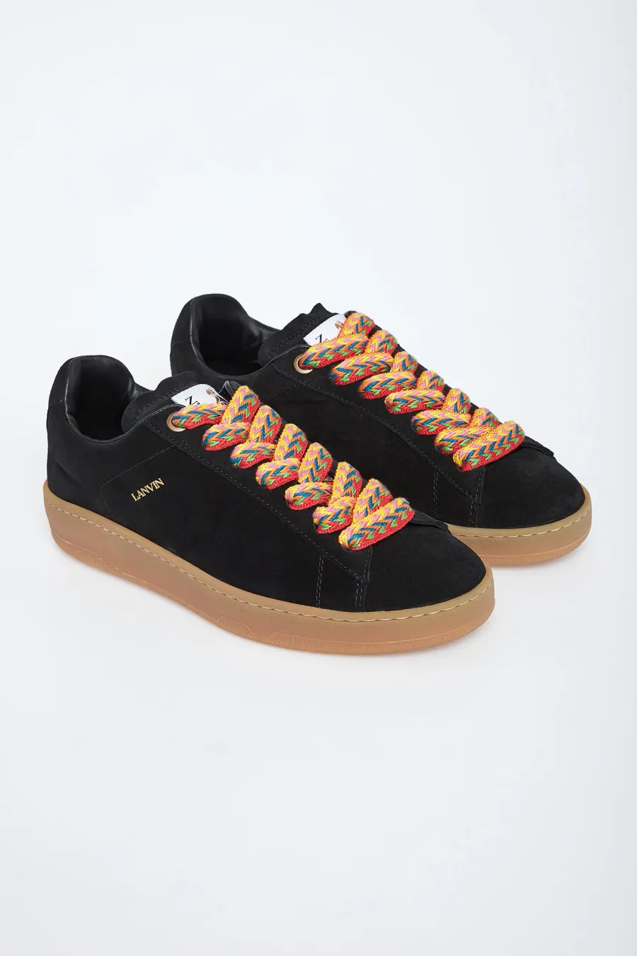 obrazek 1 Sneakersy męskie zamszowe LANVIN Lanvin