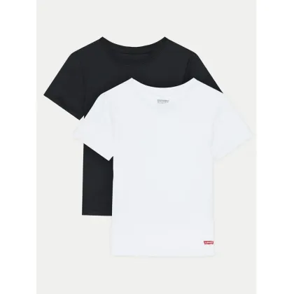 Zdjęcie Levi's® T-Shirt 9L0044-F66 Czarny Regular Fit