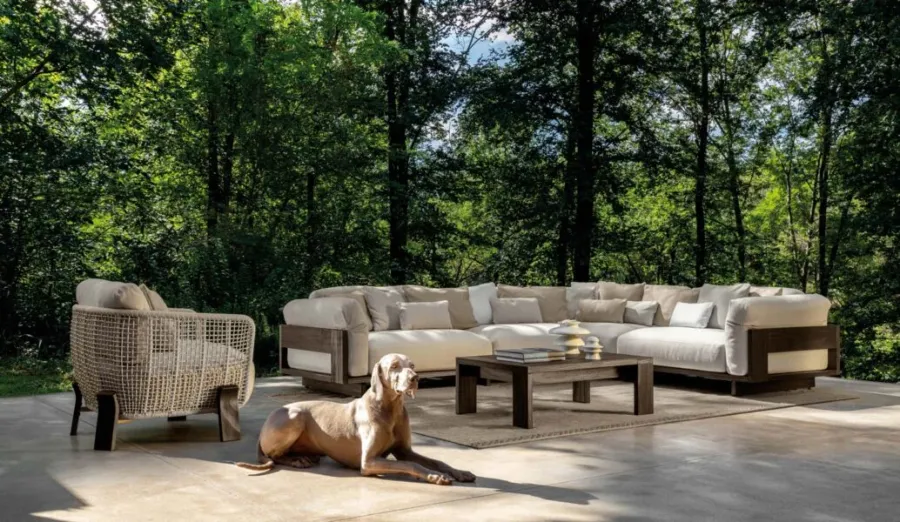 obrazek 5 Piękna włoska sofa do ogrodu
