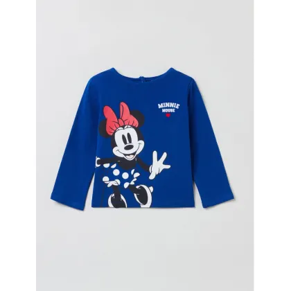 Zdjęcie OVS Bluzka DISNEY 1617106 Niebieski Regular Fit