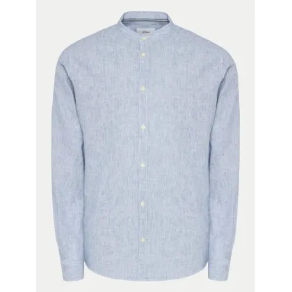 Zdjęcie s.Oliver Koszula 2149775 Niebieski Regular Fit