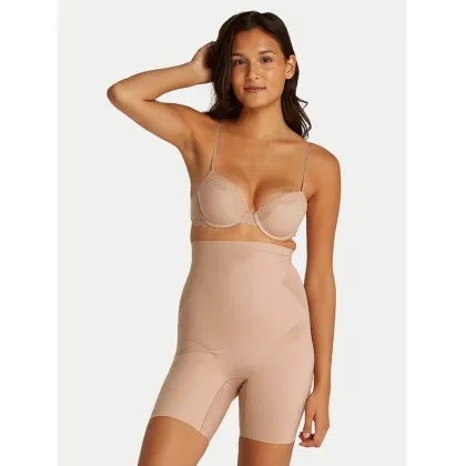 Zdjęcie Calvin Klein Underwear Bielizna modelująca dolna LV00QF8175 Beżowy